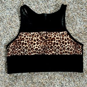 Zyia All Star Leopard size L